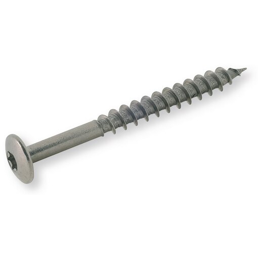 Tornillo inviolable CLSK TX30, inox A2 7x70 mm